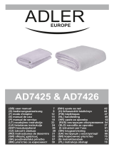 Adler AD 7425 Manuel utilisateur