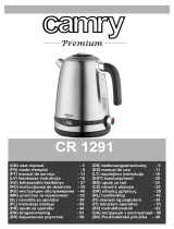 Camry CR 1291 Mode d'emploi
