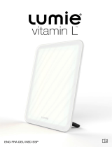 Lumie Vitamin L SAD light Mode d'emploi