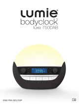 Lumie Bodyclock Luxe 700FM Manuel utilisateur