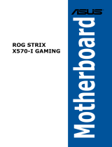 Asus ROG Strix X570-I Gaming Manuel utilisateur