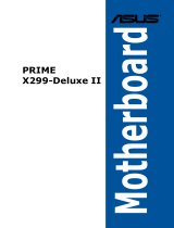 Asus PRIME X299-DELUXE II Manuel utilisateur
