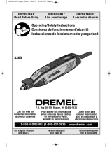 Dremel 4300-9/64 Manuel utilisateur