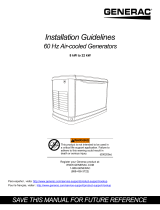 Generac 11 kW G0064381 Manuel utilisateur
