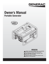 Generac GP1800 G0059812 Manuel utilisateur