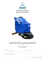 Dustbane Hurricane 400 XTT Operations Manual