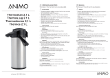 Animo Thermos jug 2.1 L Le manuel du propriétaire