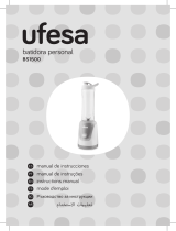 UFESA BS1500 Le manuel du propriétaire