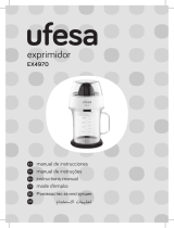 UFESA Delux EX4970 Le manuel du propriétaire