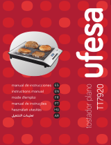 UFESA TT7920 Le manuel du propriétaire