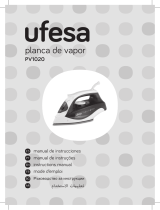 UFESA PV1500C Le manuel du propriétaire