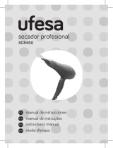 UFESA SC8450 Le manuel du propriétaire