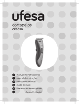 UFESA CP6550 Le manuel du propriétaire