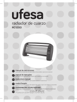 UFESA RC1200 Le manuel du propriétaire