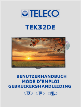 Teleco TEK32DE Televisore Manuel utilisateur