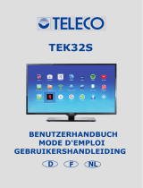 Teleco TEK32S Televisore Manuel utilisateur