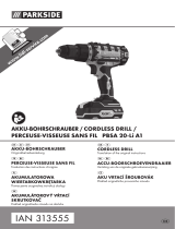 Parkside PBSA 20-Li A1 - IAN 313555 Le manuel du propriétaire