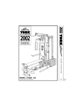 York Fitness 5200 Assembly Instructions Manual
