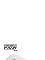 Creative MUVO TX FM Guide de démarrage rapide
