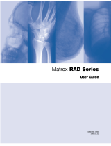 Matrox RAD Series Manuel utilisateur