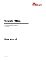 Winmate FM10A Manuel utilisateur