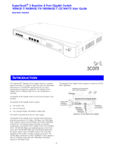 3com 3C16477 - Baseline 10/100/1000 Switch Manuel utilisateur