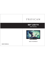 ProScan PLCD5092A-D Manuel utilisateur