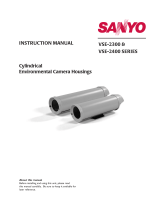 Sanyo VSE-2300 Manuel utilisateur