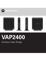 Motorola vap2400 Guide d'installation
