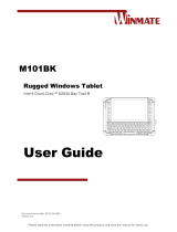 Winmate M101BK Manuel utilisateur