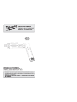 Milwaukee 0490-20 Manuel utilisateur