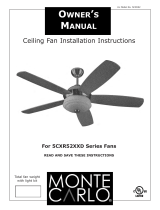 Monte Carlo Fan Company5CXR52