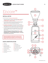 Baratza Encore Guide de démarrage rapide