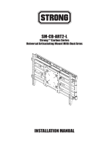 Strong SM-CB-ART2-XL Manuel utilisateur