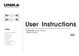 Unika PA-1804 Le manuel du propriétaire