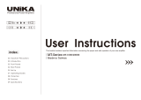 Unika MT-2000II Le manuel du propriétaire