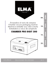 Elma Chamber Pro Digit 300 Le manuel du propriétaire
