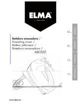 Elma MX300 (300 W) Le manuel du propriétaire
