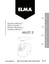 Elma Accesorios "Multi5" Le manuel du propriétaire