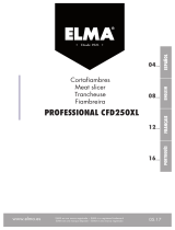 Elma CFD 250 XL Le manuel du propriétaire