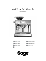 Sage SES990 - the Oracle Touch Le manuel du propriétaire
