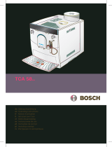 Bosch TCA5809/02 Manuel utilisateur