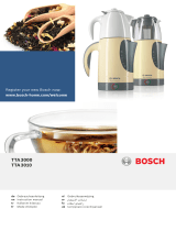 Bosch TTA3010/01 Manuel utilisateur