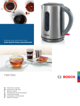 Bosch TWK7901/01 Manuel utilisateur