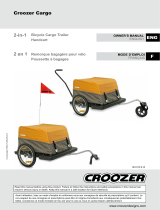Croozer Cargo 2014-2017 Le manuel du propriétaire
