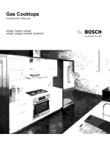 Bosch NGM5655UC/01 Guide d'installation