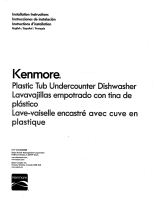 Kenmore 2213802N710 Guide d'installation