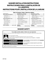 Kenmore 11026652502 Guide d'installation