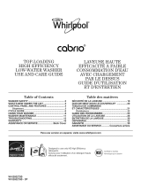 Whirlpool WTW8900BC0 Le manuel du propriétaire