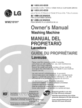 LG WM2101HW/00 Le manuel du propriétaire